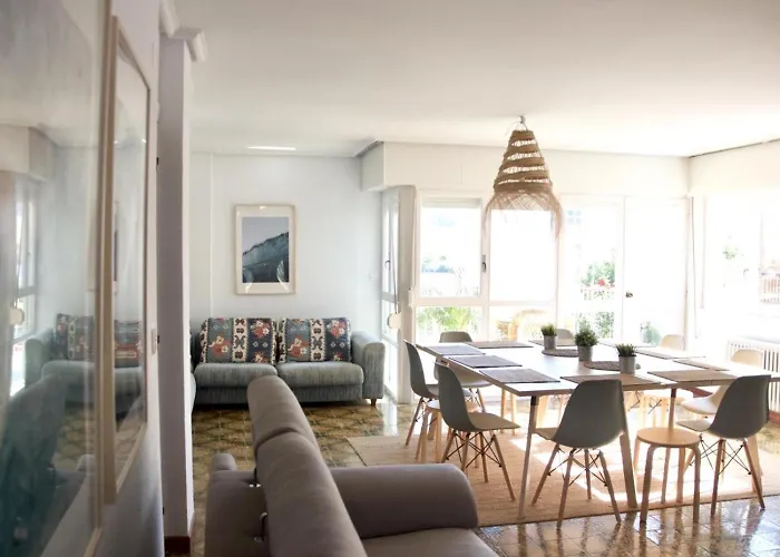 Hébergement de vacances Amplia Y Comoda Casa En La Playa De Berria *