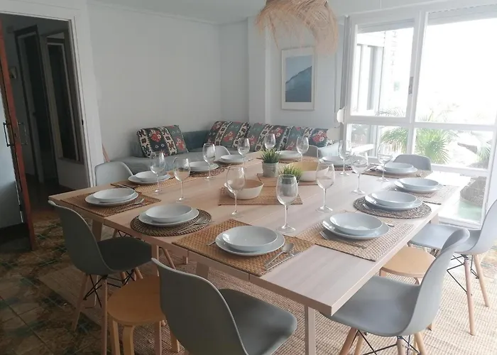 Hébergement de vacances Amplia Y Comoda Casa En La Playa De Berria