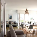 Дом отдыха Amplia Y Comoda Casa En La Playa De Berria *