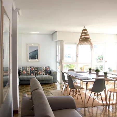 Semesterbostad Amplia Y Comoda Casa En La Playa De Berria *